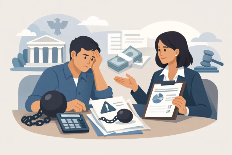 Can a Tax Preparer Help With IRS Debt?