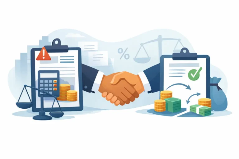 A Realistic Tax Debt Settlement Example Explained