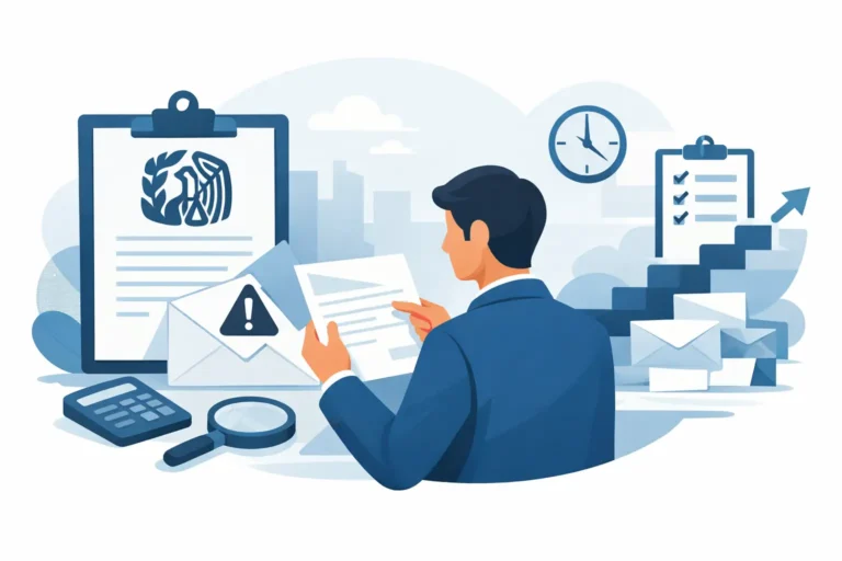How to Handle IRS Letters Without Missing a Step