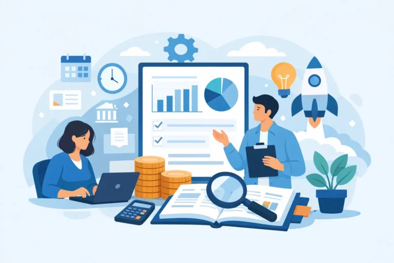 Monthly Bookkeeping Services for Startups