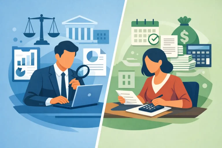 CPA Versus Tax Preparer for Your Tax Needs