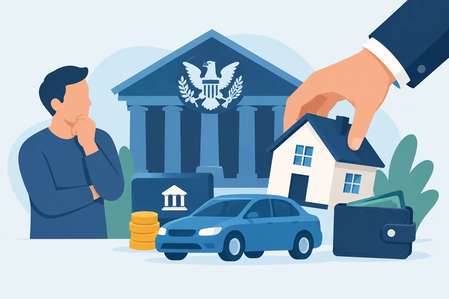 IRS Levy Rules and What the IRS Can Take