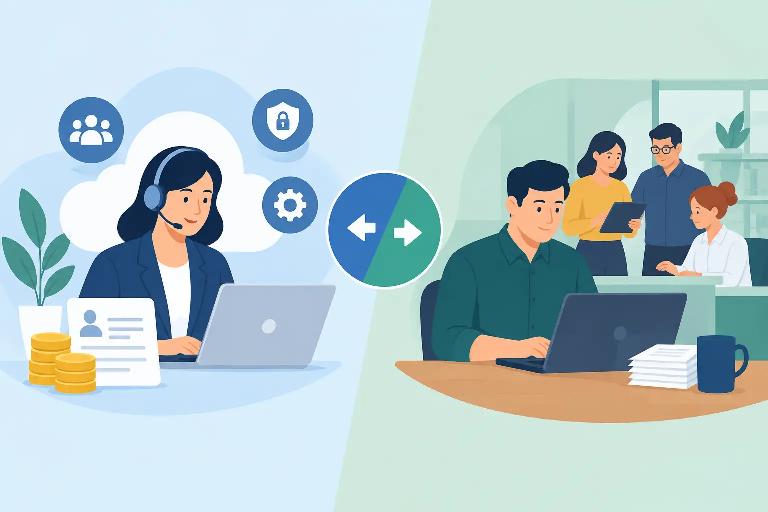 Payroll Service vs. In-House: Which Is Better?