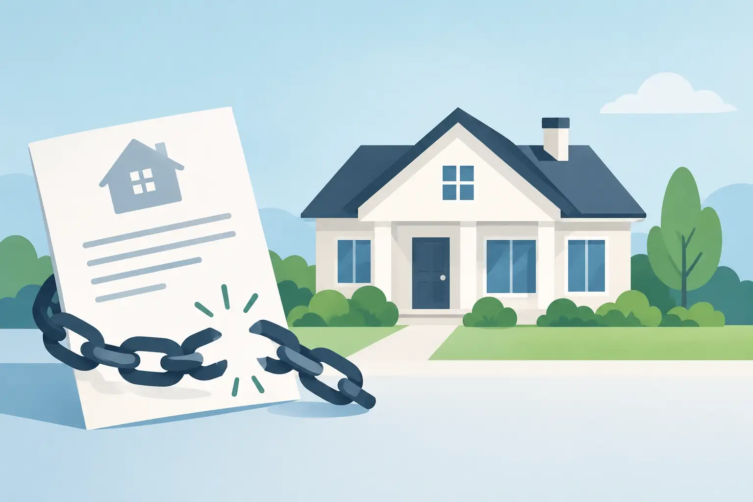 When a Tax Lien Discharge Clears Property